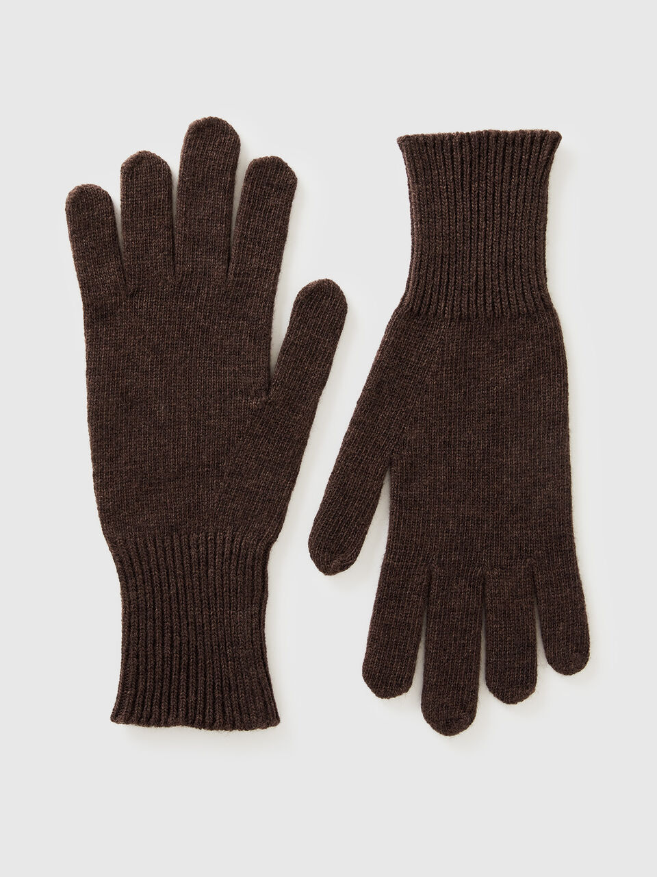 KNITTED GLOVES Femme image number 1