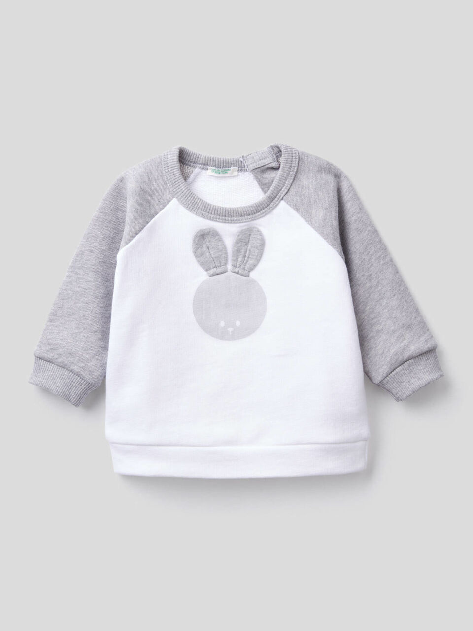 Sweat en coton bio avec imprimé image number 1
