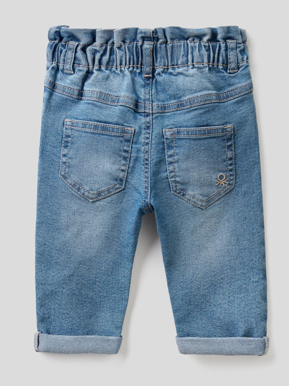 Jeans "Eco-Recycle" coupe paperbag image number 2