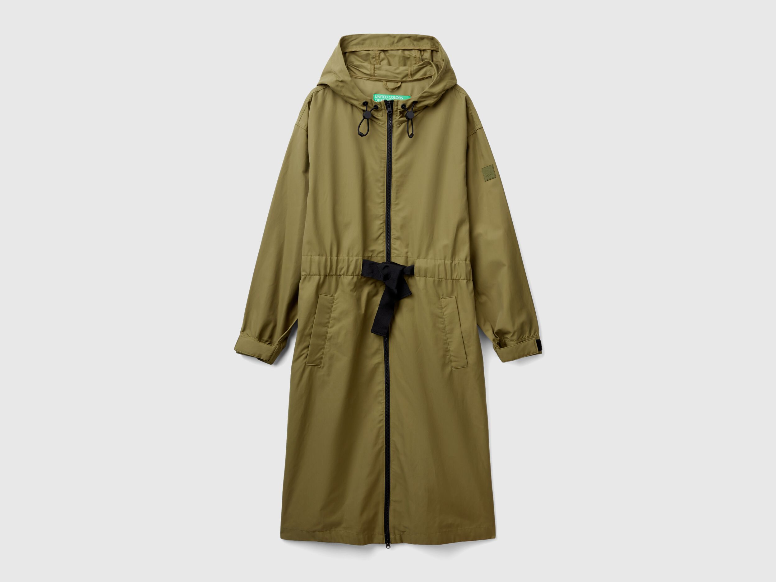 Trenchs et Parkas Femme Nouvelle Collection 2024 Benetton