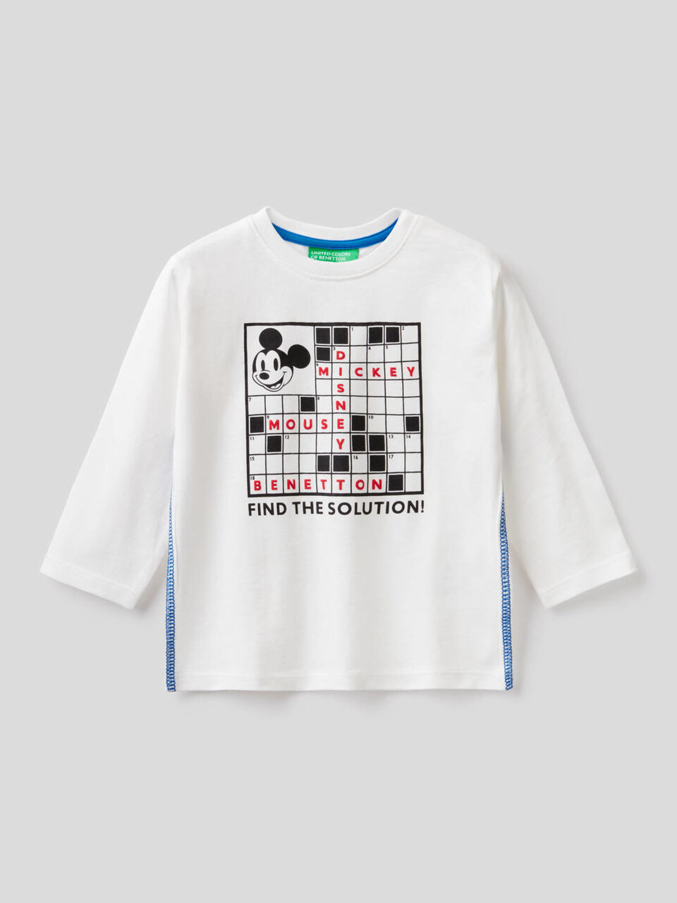 T-shirt Mickey 100 % coton image number 1