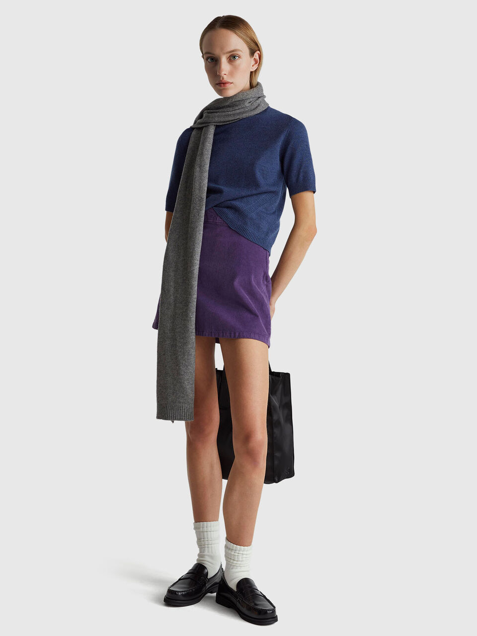 TURTLE NECK SWEATER Femme image number null