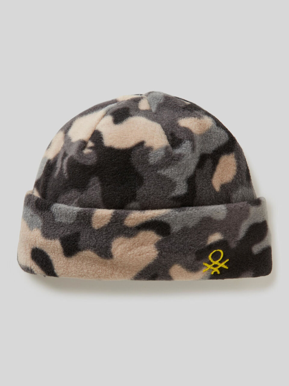 Bonnet en polaire avec revers image number 1