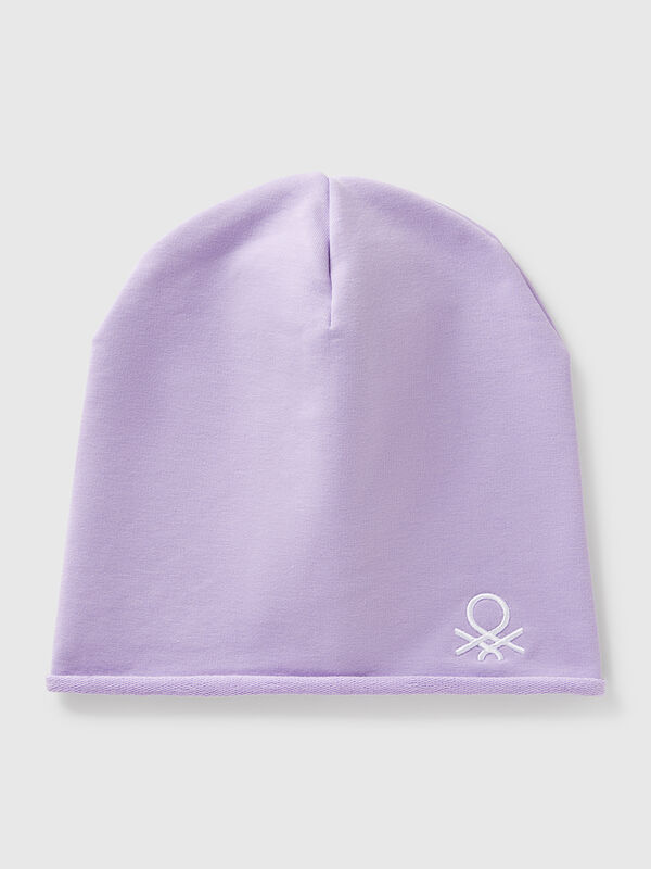 Bonnet en coton extensible Garçon