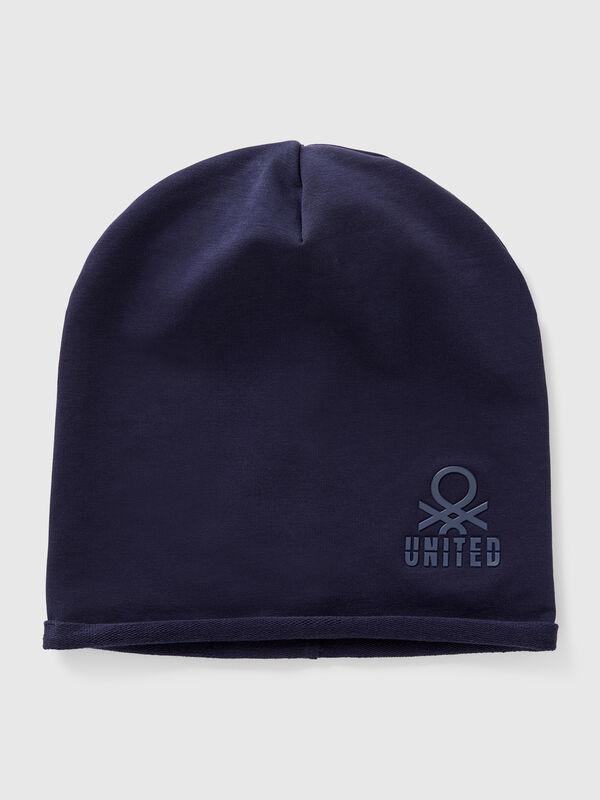 Bonnet en coton extensible Garçon
