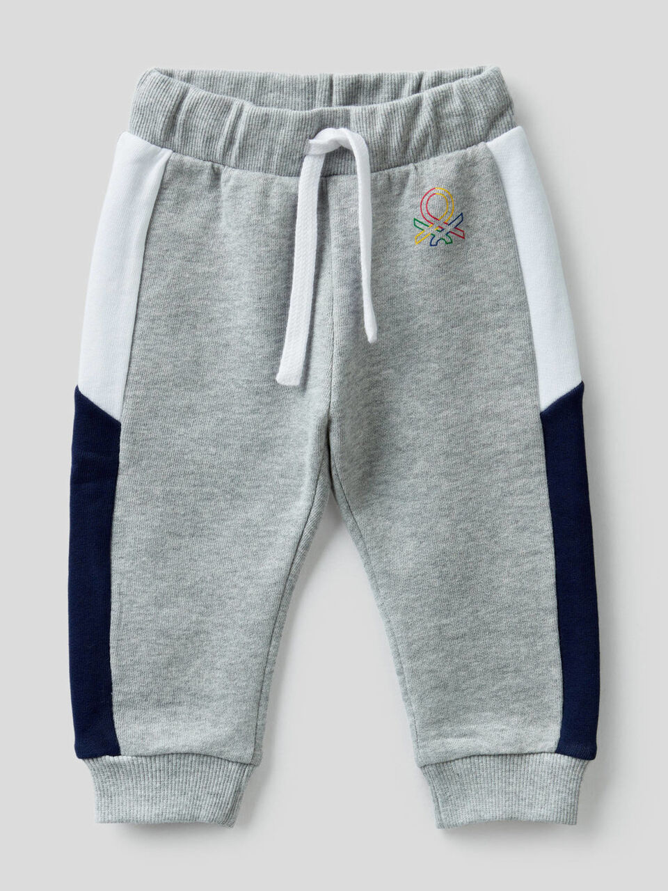 Pantalon en molleton de coton bio image number 1