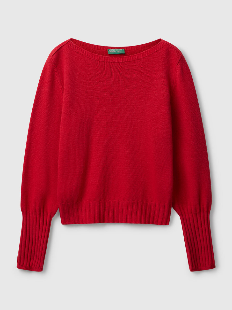 BOAT-NECK SWEAT.L/S Femme image number 1