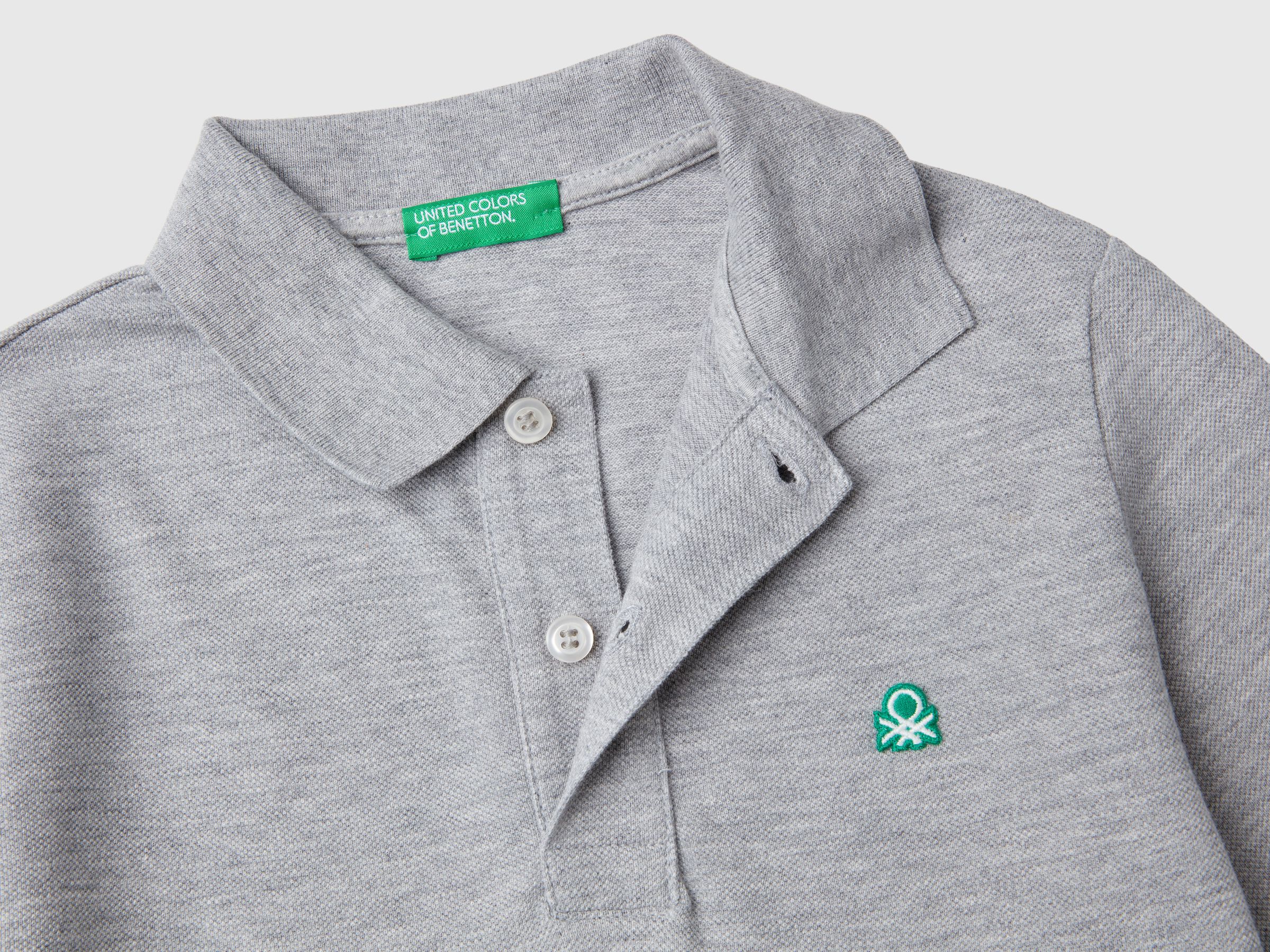 L/S POLO SHIRT Garçon image number 2