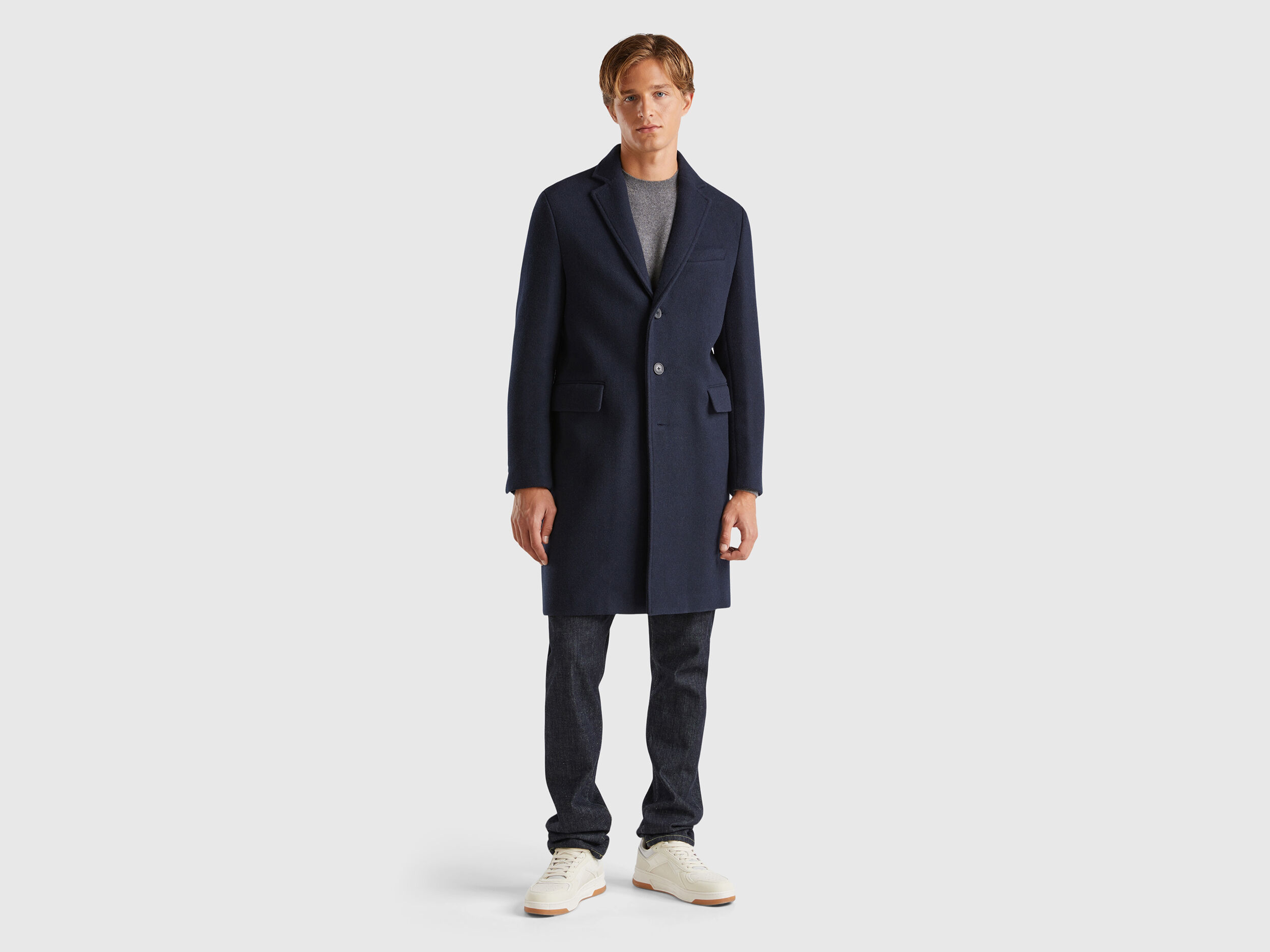 Manteaux Homme Nouvelle Collection 2024 Benetton