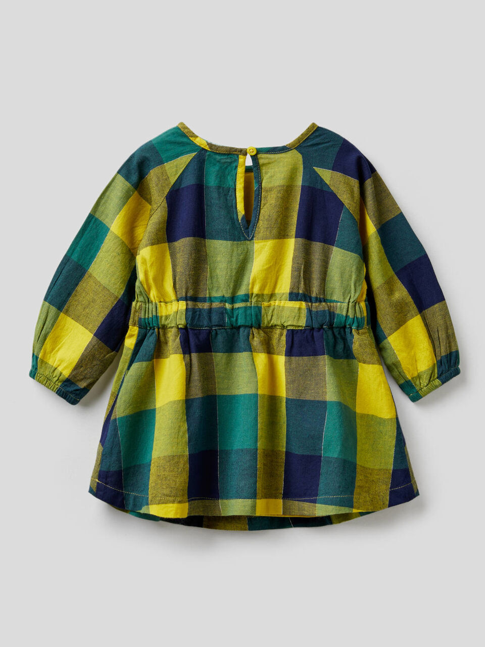 Robe à carreaux avec noeuds image number 2