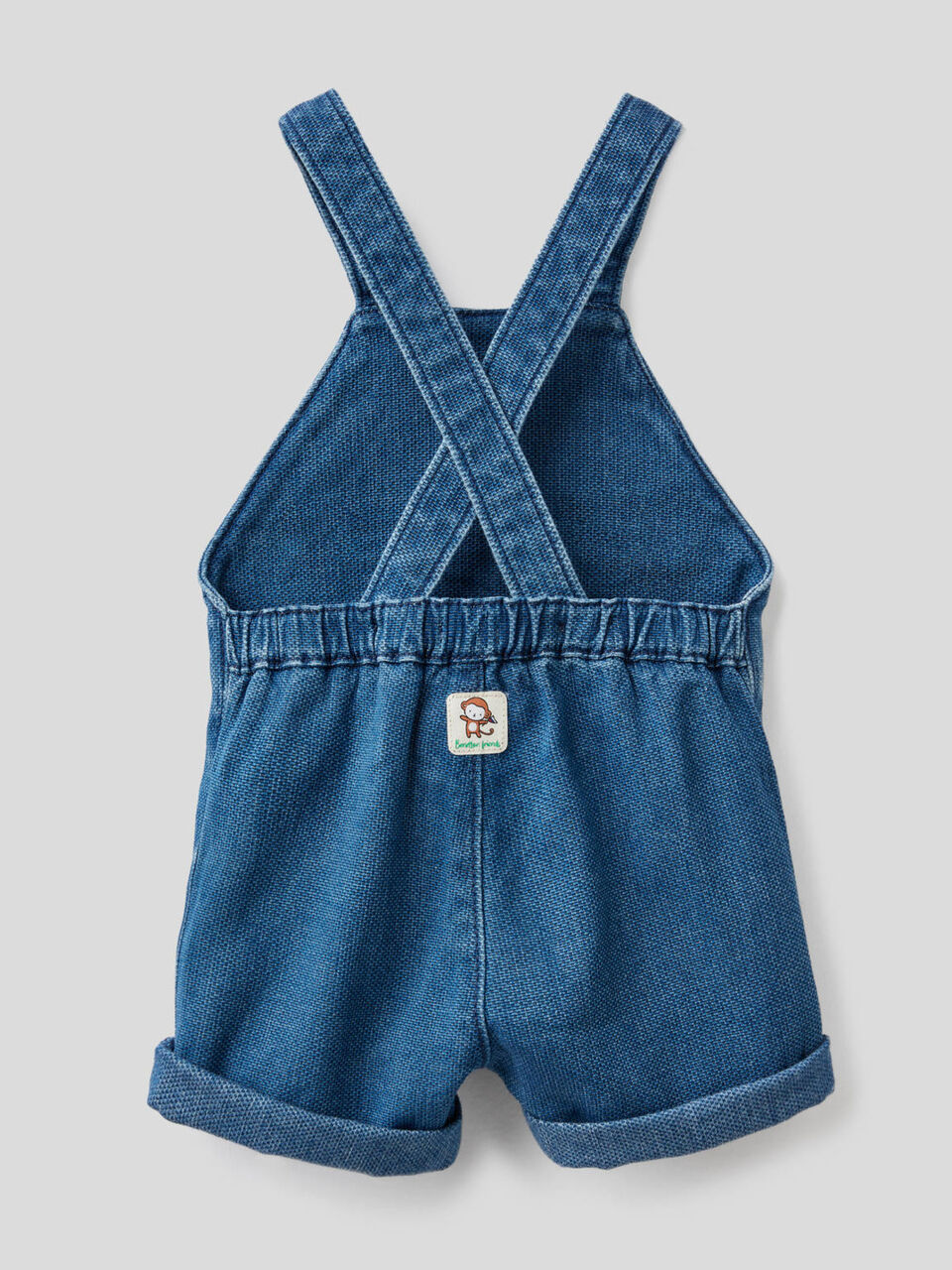Salopette en denim stretch image number 2