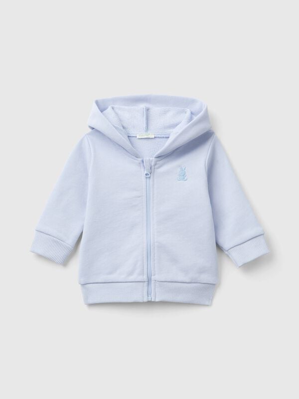Sweat à capuche en coton  Naissancede