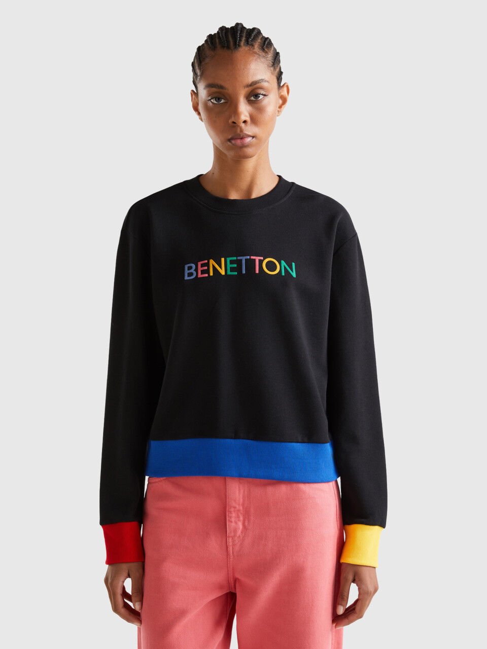 Sweat sans capuche femme sales