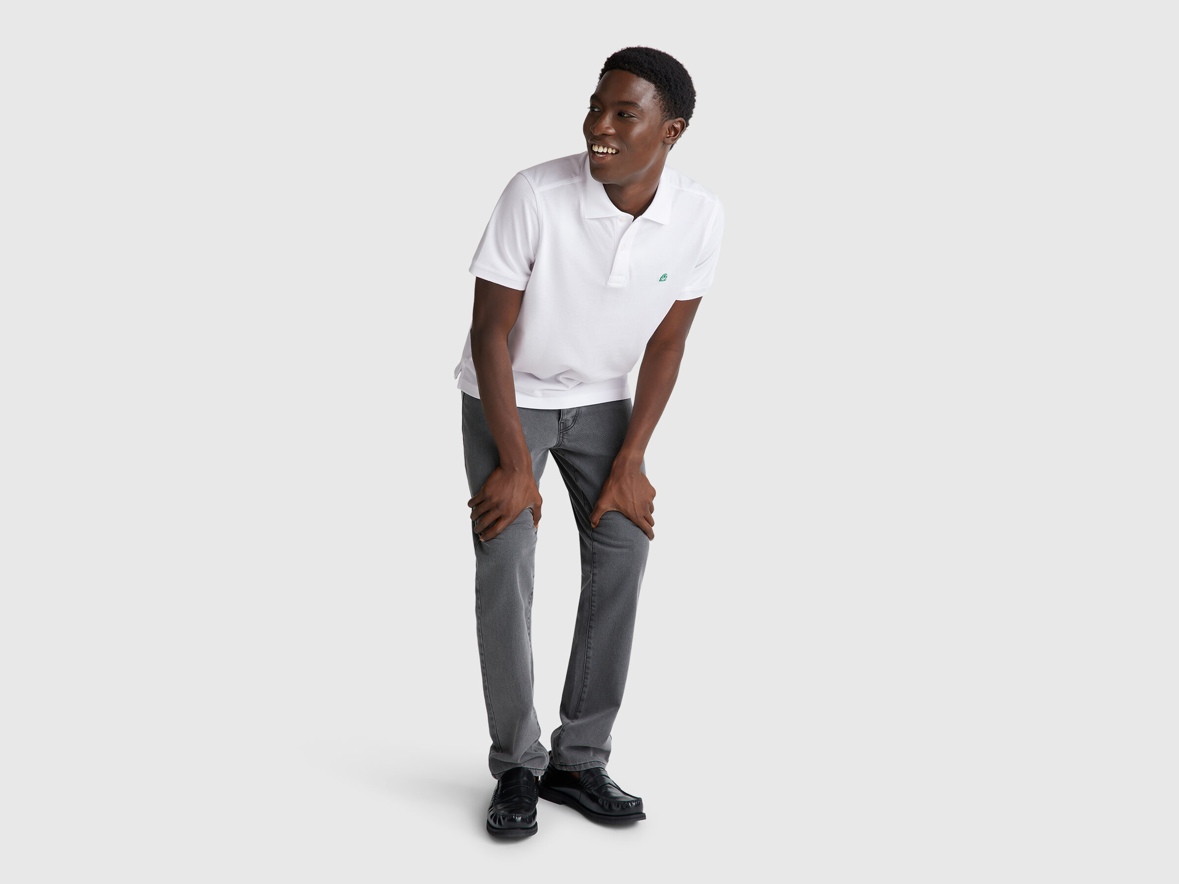 H/S POLO SHIRT Homme image number 2