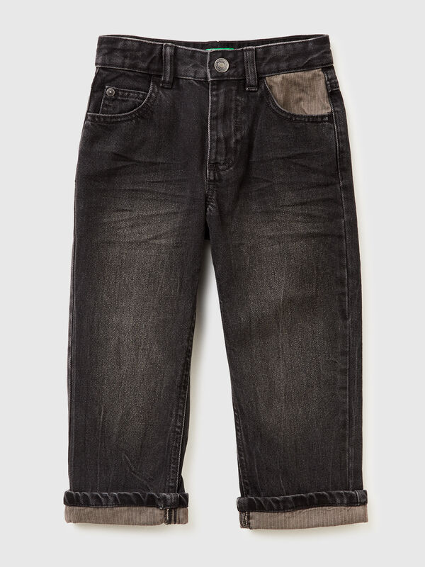 Jean coupe droite Garçon