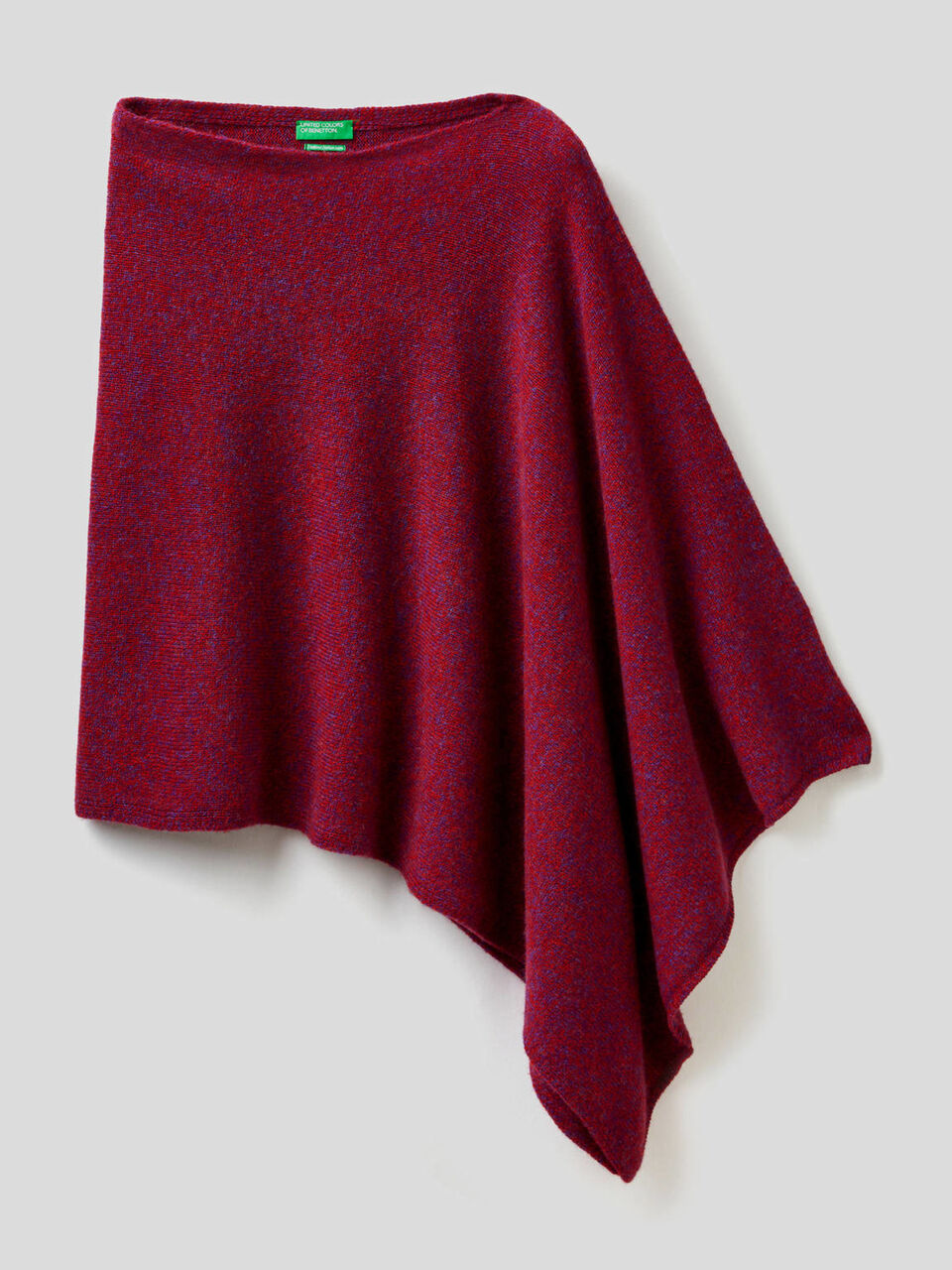 Cape en pure laine Shetland image number 1