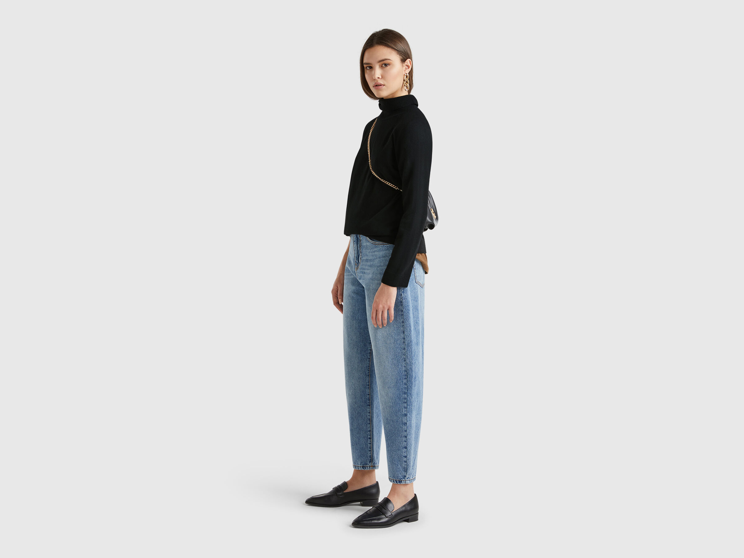 TURTLE NECK SWEATER Femme image number 2