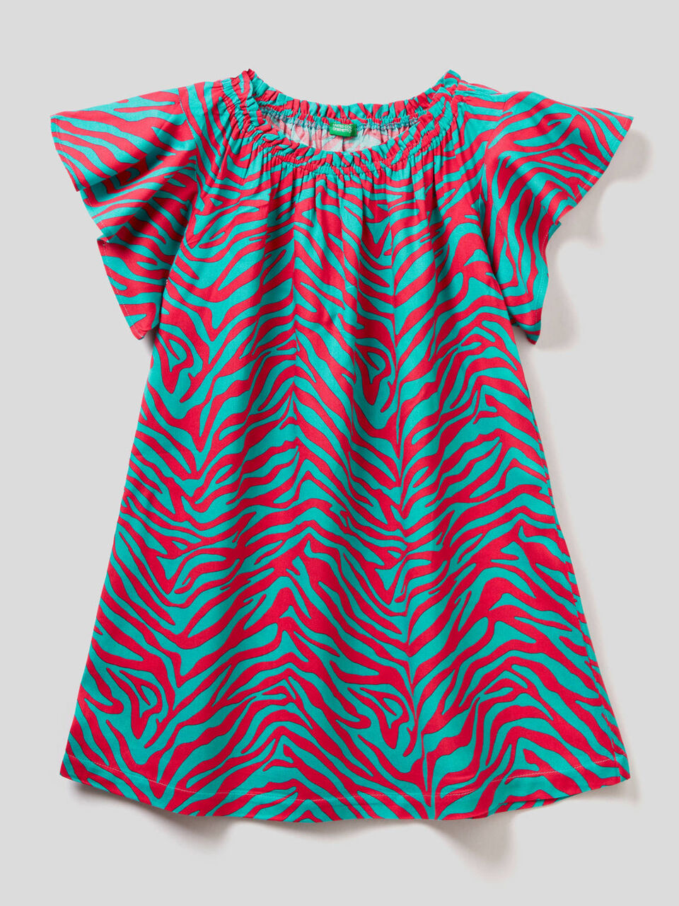 Robe de plage motif animalier image number 1