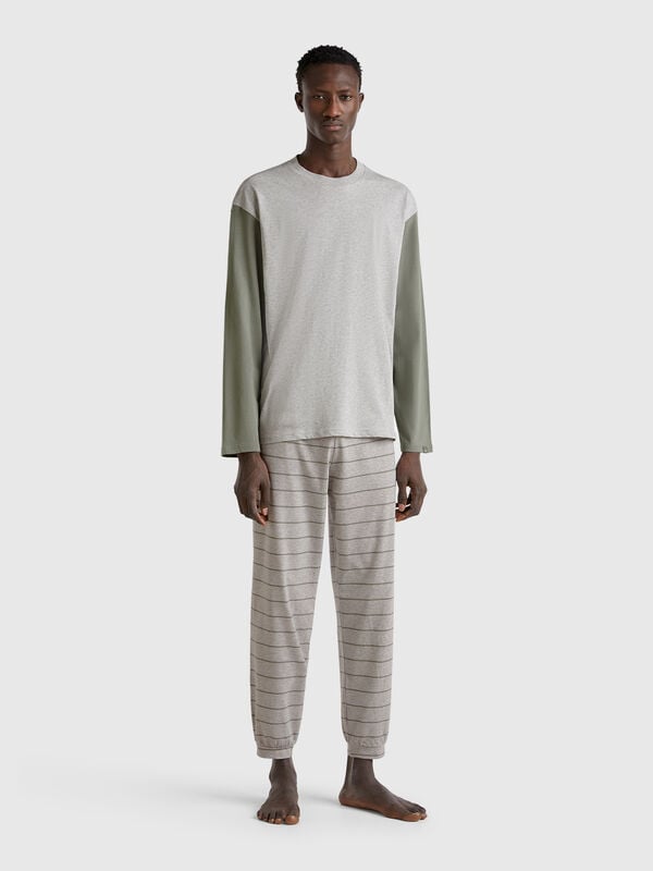 Pyjama pur coton Homme