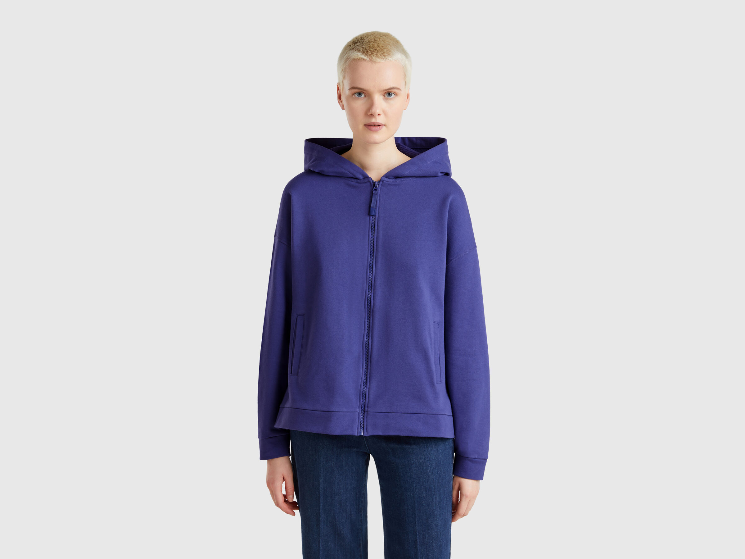 JACKET W/HOOD L/S Femme image number 0