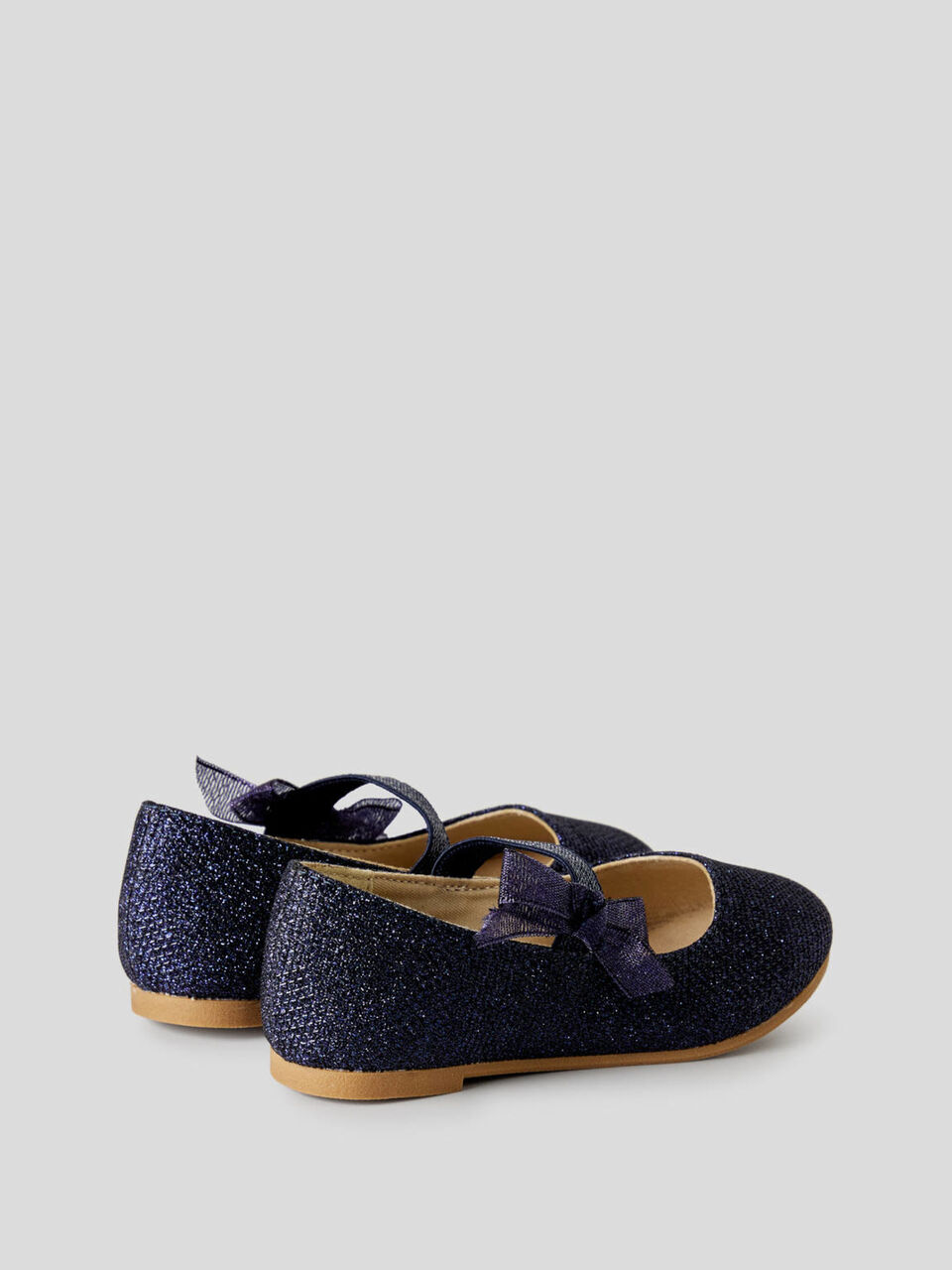 Ballerines en tissu de lurex image number 2