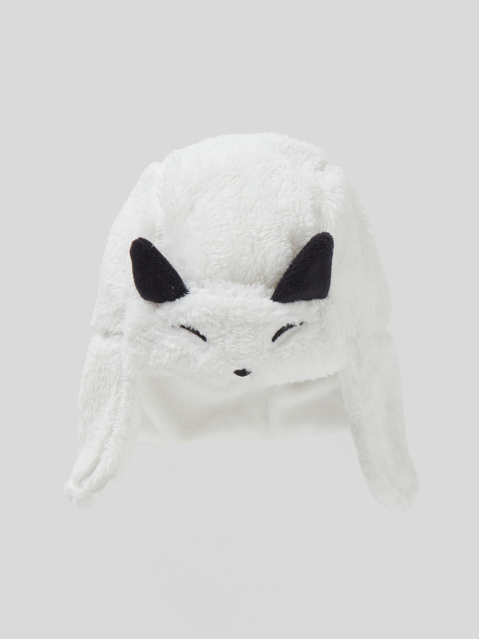 Bonnet en polaire avec cache-oreilles image number 1