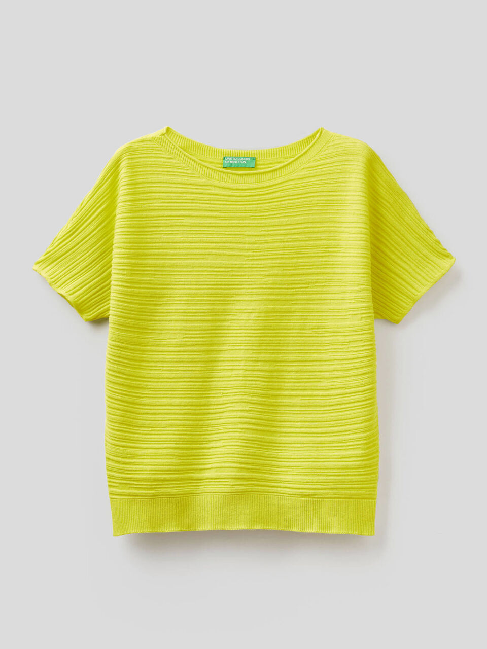 Pull en pur coton image number 1