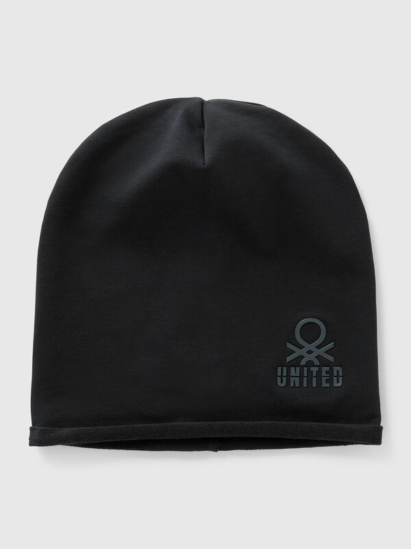 Bonnet en coton extensible Garçon
