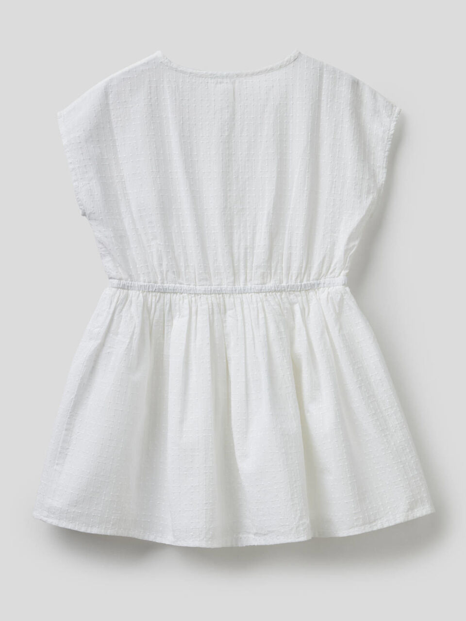 Robe brodée en pur coton image number 2