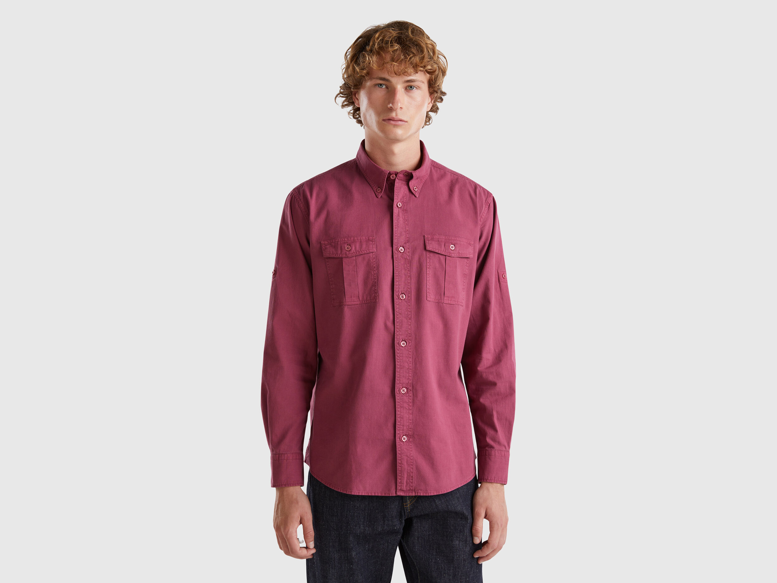 Chemise benetton hot sale