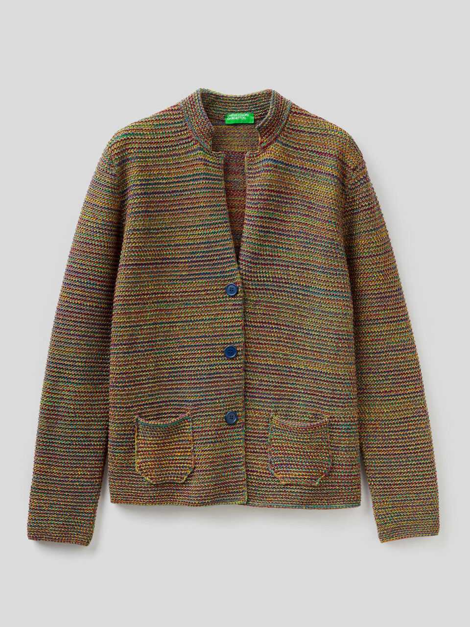 Veste en maille 100% coton image number 1