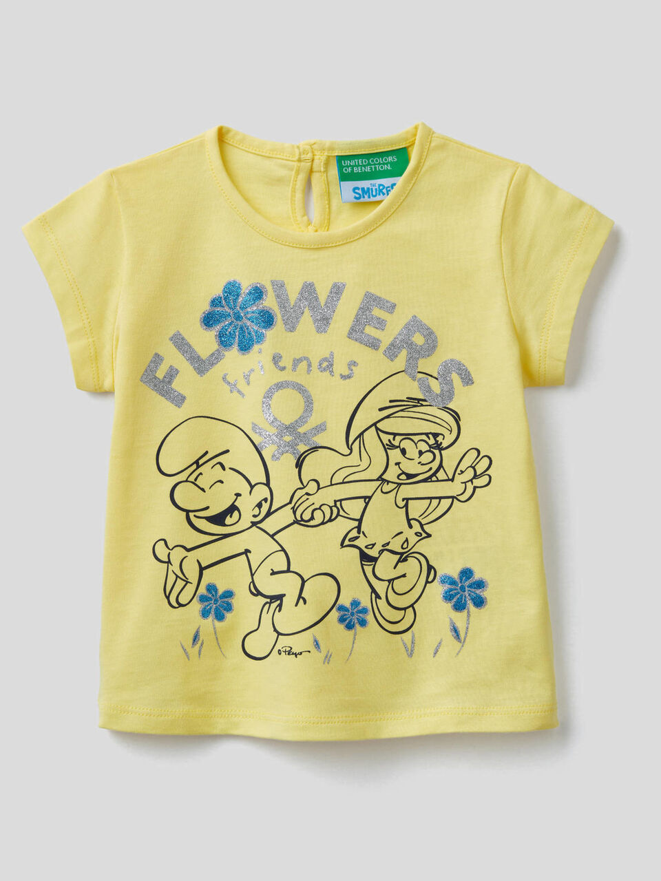 T-shirt avec imprimé Les Schtroumpfs image number 1