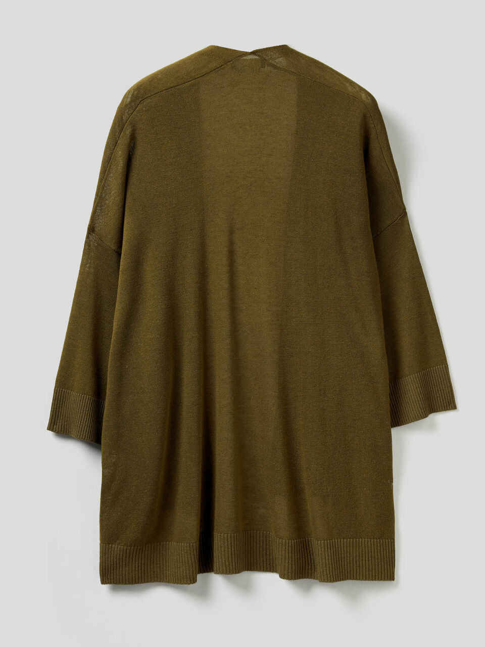 Gilet ouvert avec manches 3/4 image number null