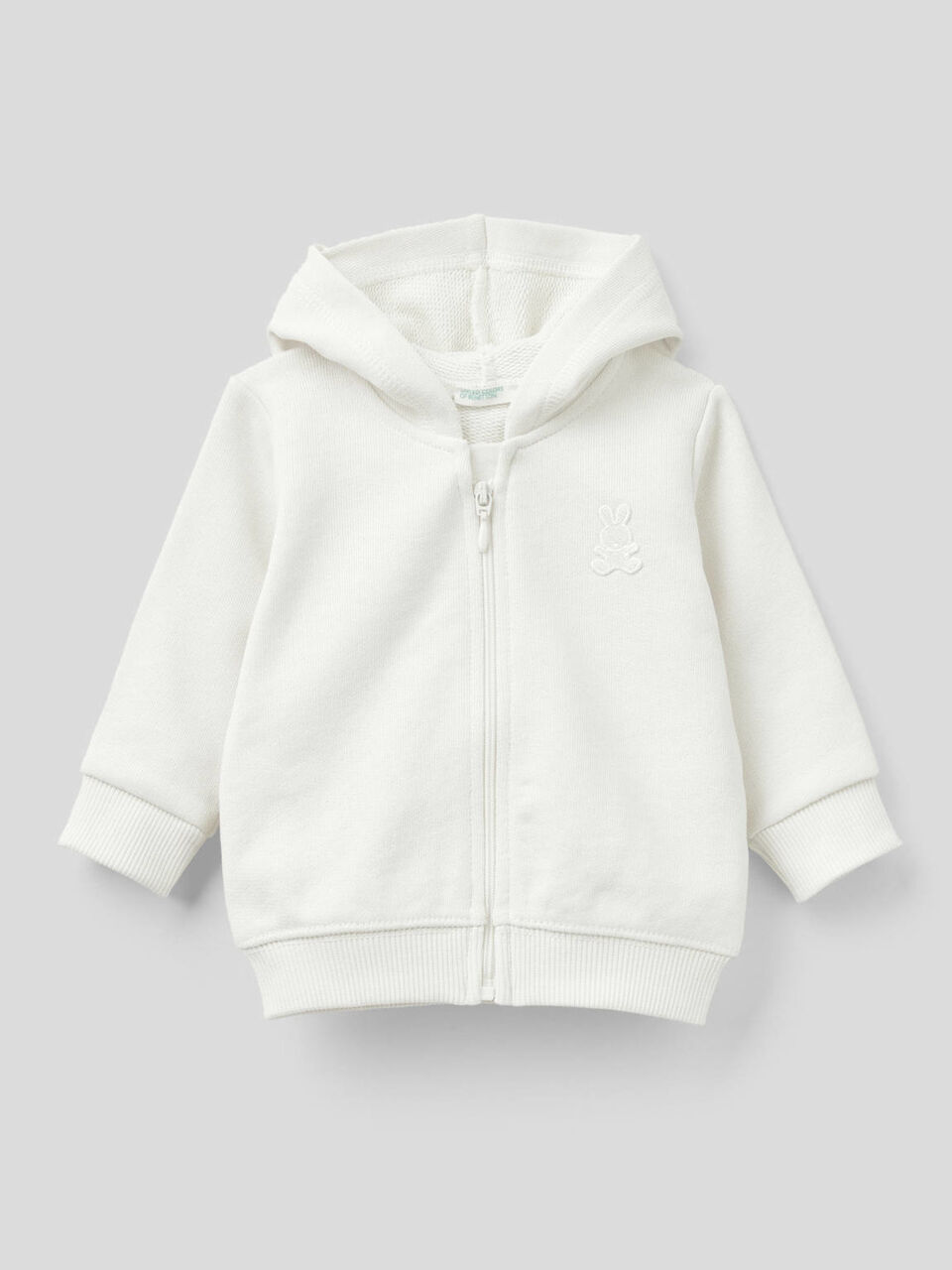 Sweat avec capuche en coton bio image number 1