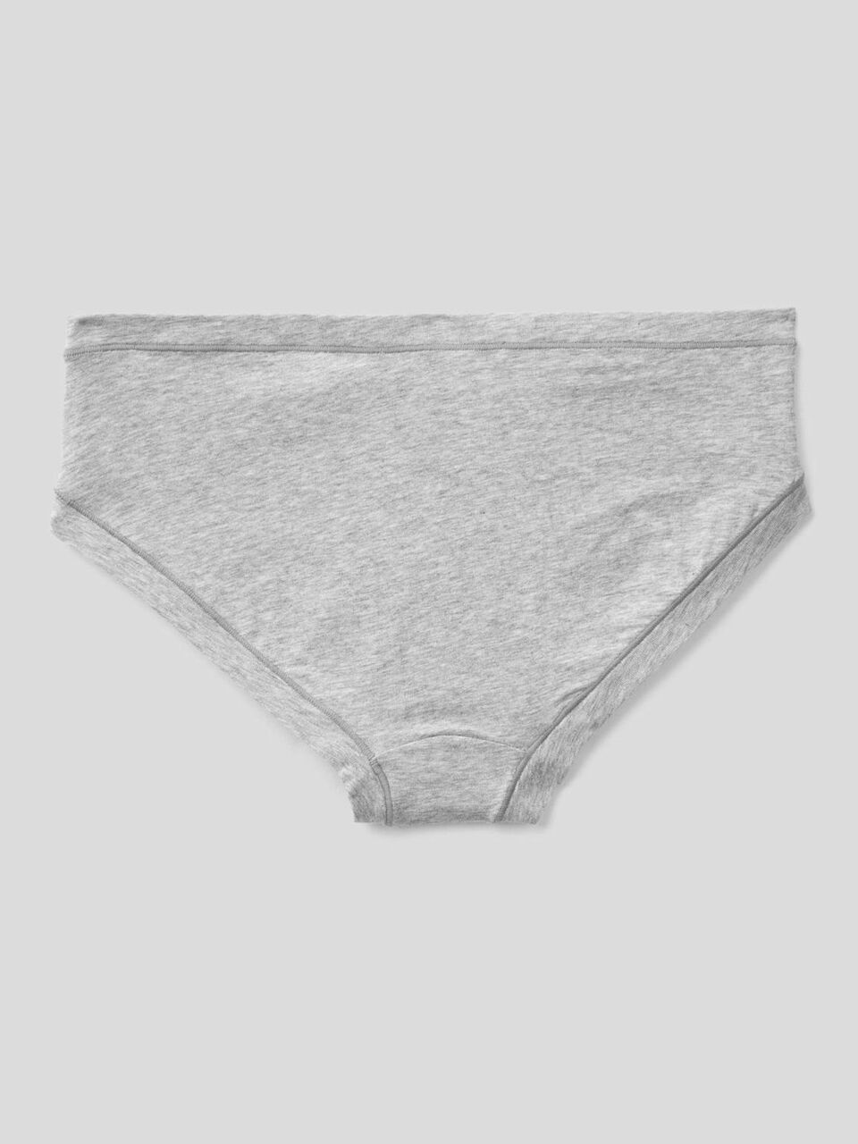 Shorty stretch en coton à longues fibres image number 2