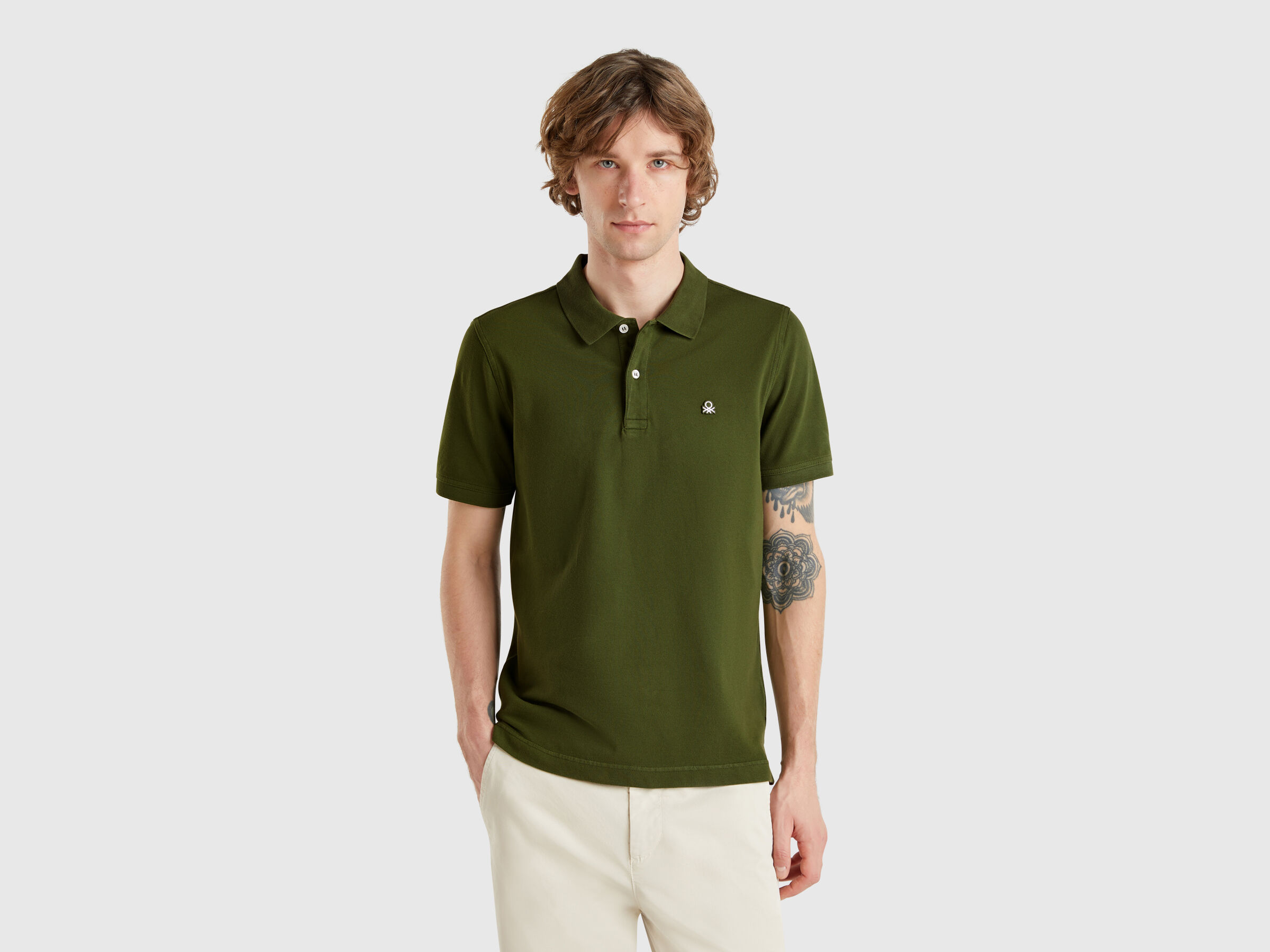 H/S POLO SHIRT Homme image number 0