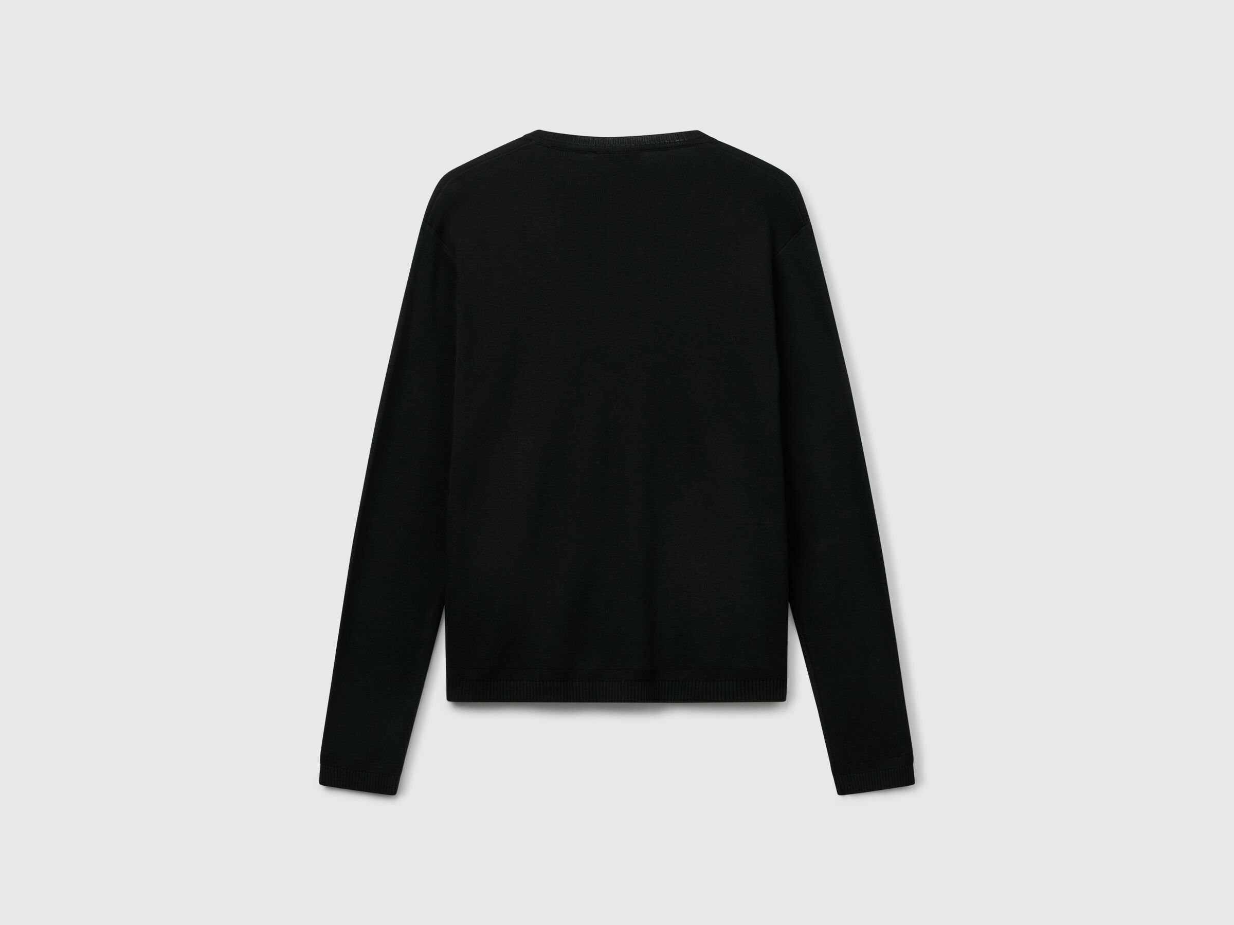 V NECK SWEATER L/S Femme image number 5