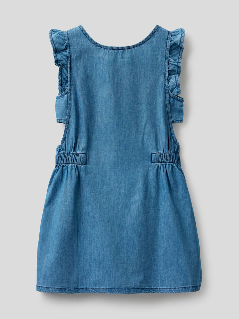 Petite robe en tissu chambray image number 2