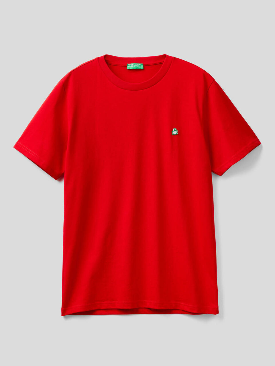 T-shirt basique en 100 % coton bio image number 1