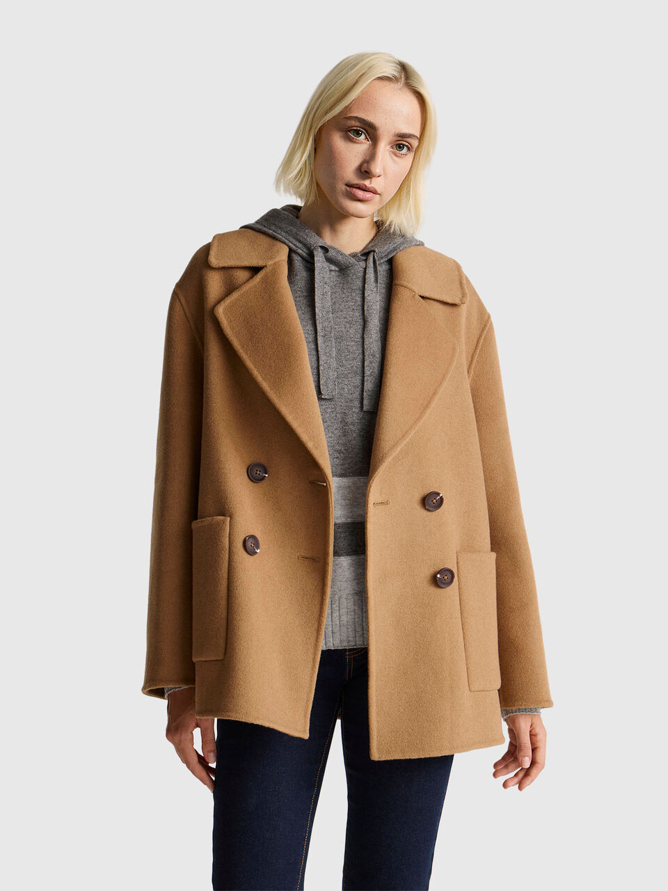 HEAVY JACKET Femme image number null