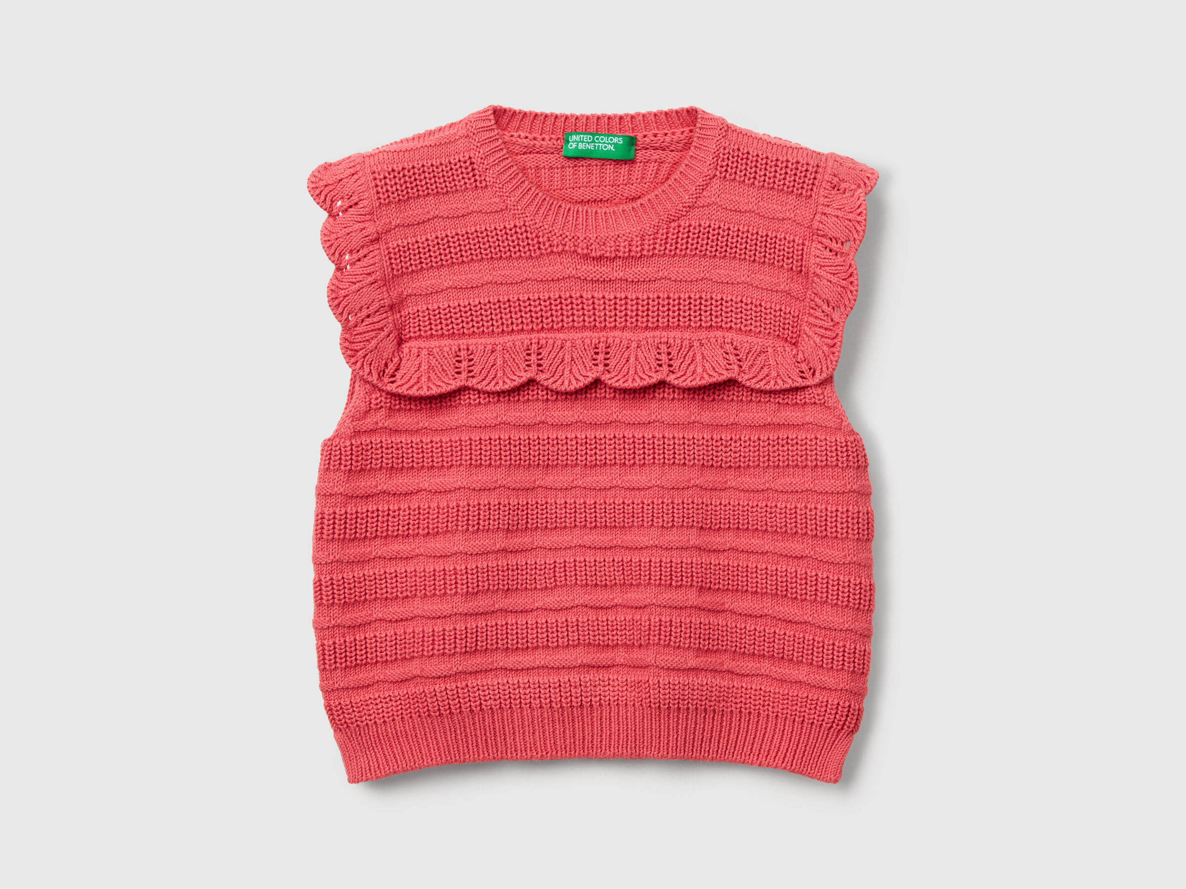 SLEEVELESS SWEATER Filles image number 0