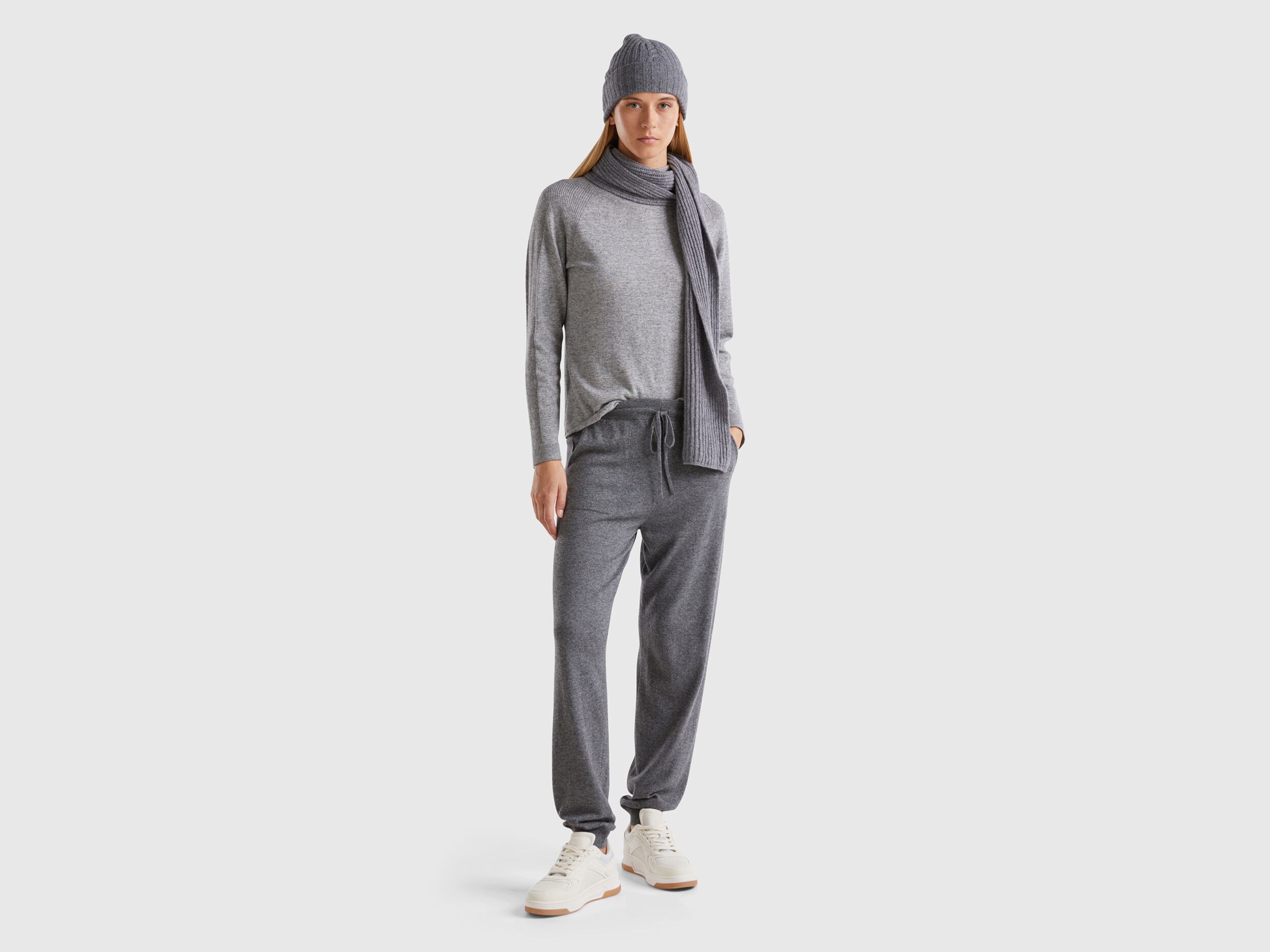 Pantalon molleton femme best sale