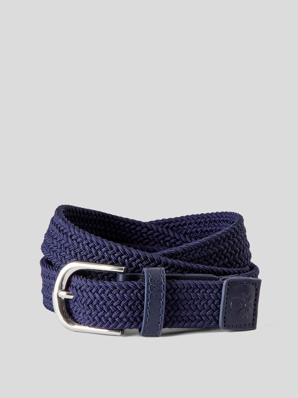 Ceinture tressée en tissu image number 1