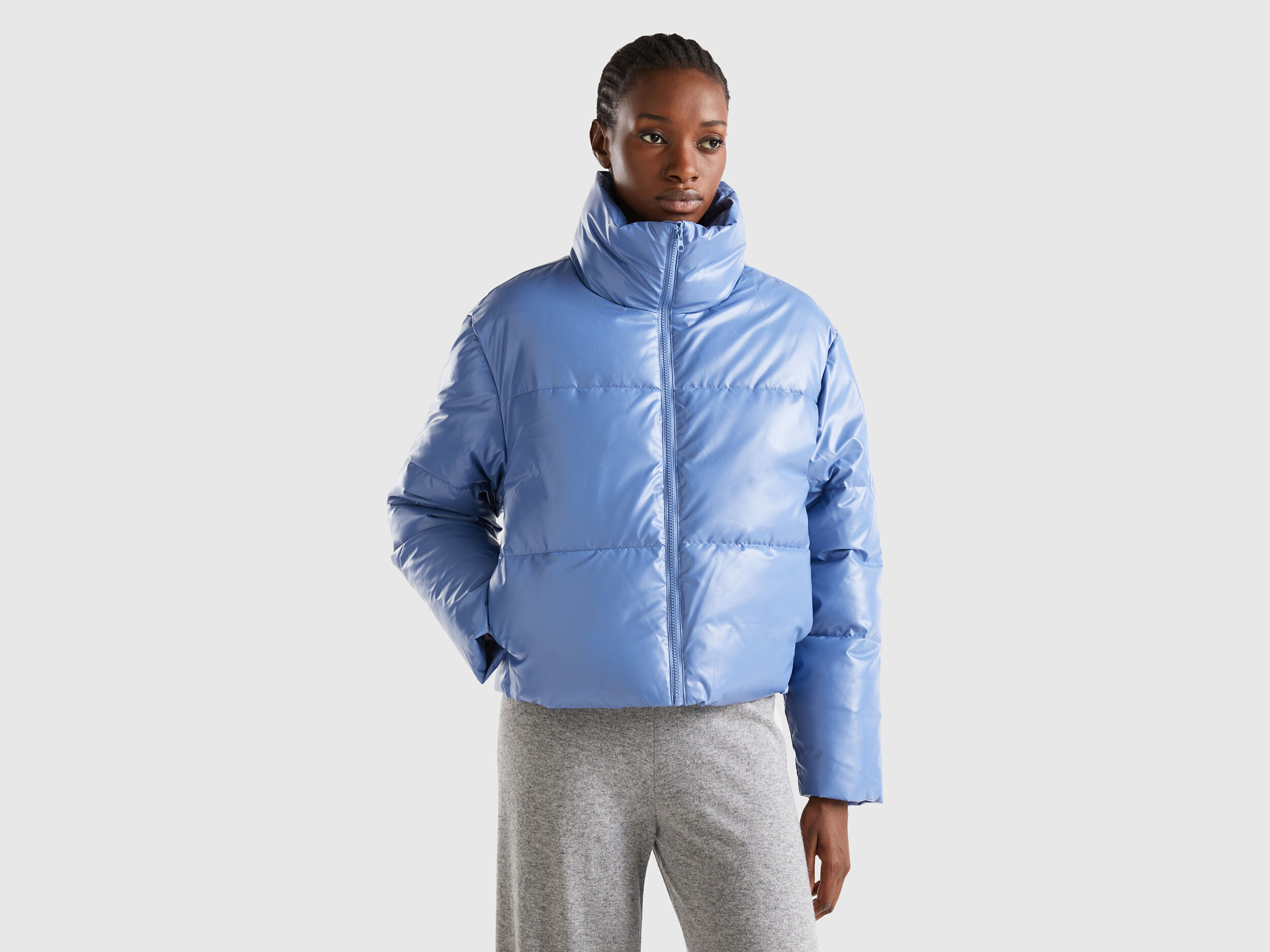 Benetton shop doudoune femme
