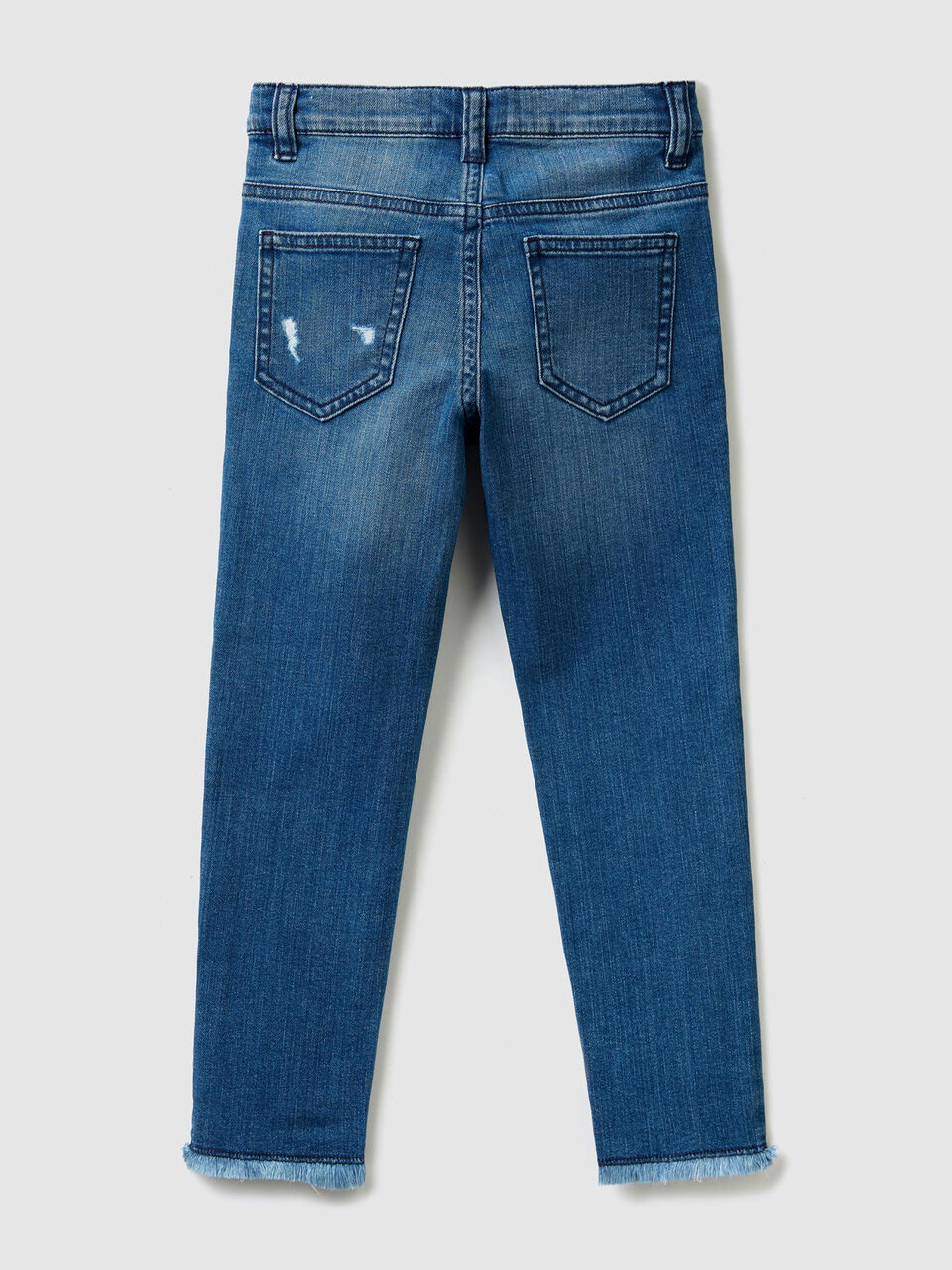 Jeans stretch avec déchirures image number 2