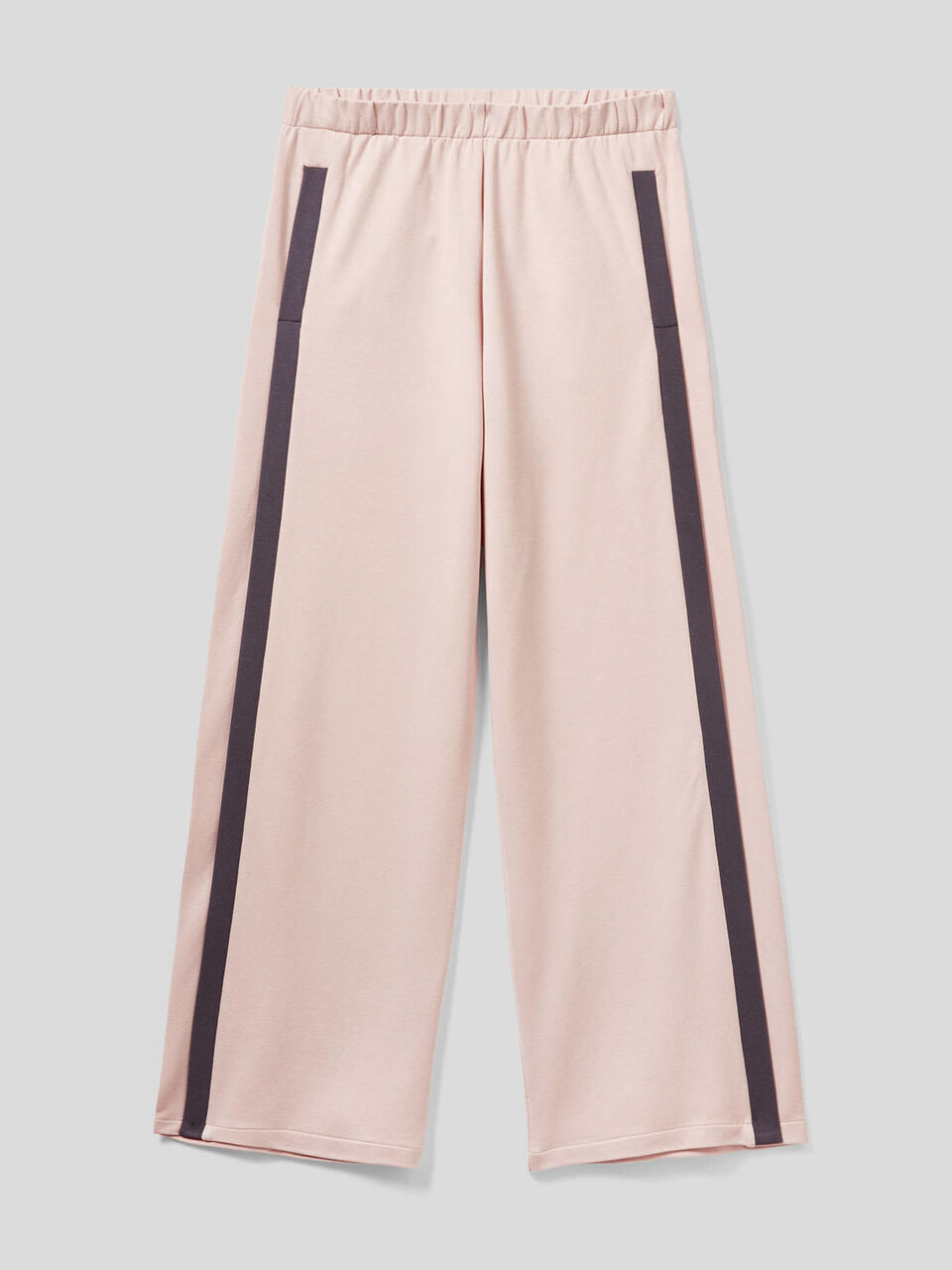 Pantalon en molleton coupe ample image number 1