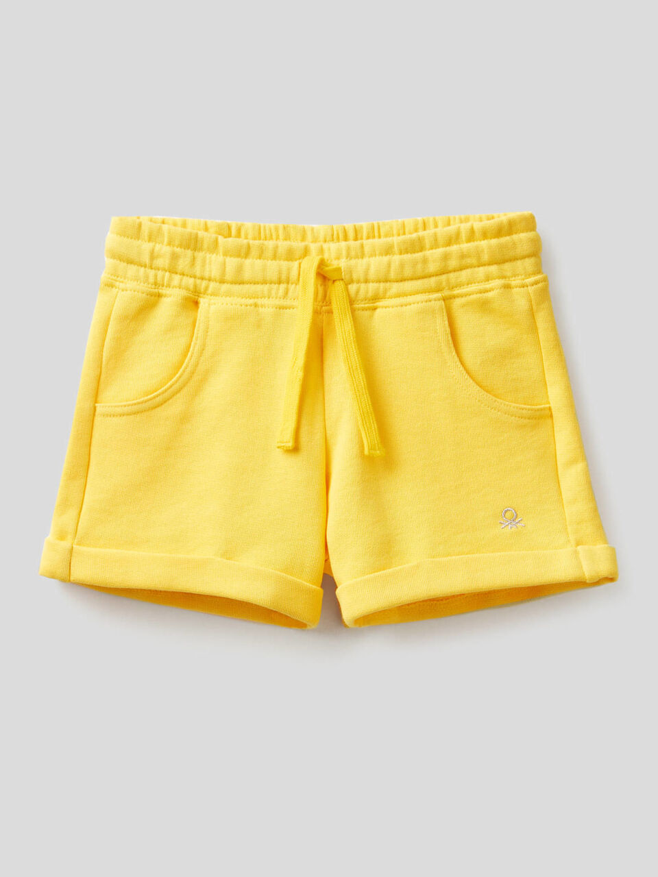 Short en molleton de pur coton image number null