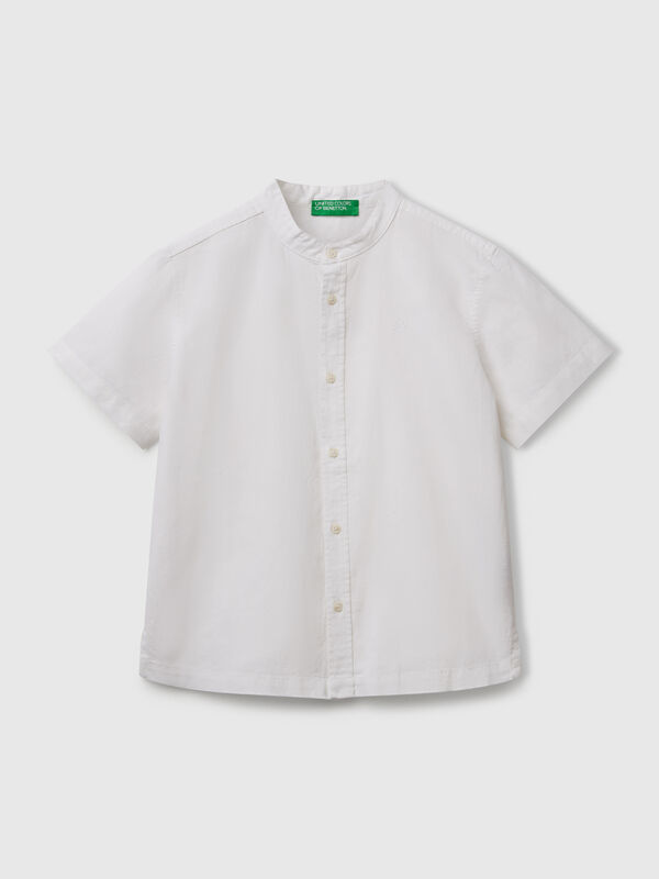 Chemise coréenne à manches courtes Garçon