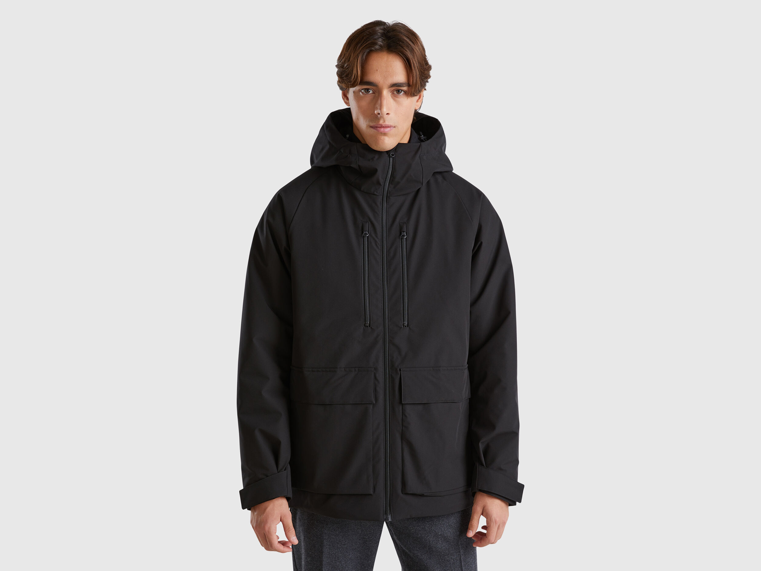 Parka trench homme hot sale