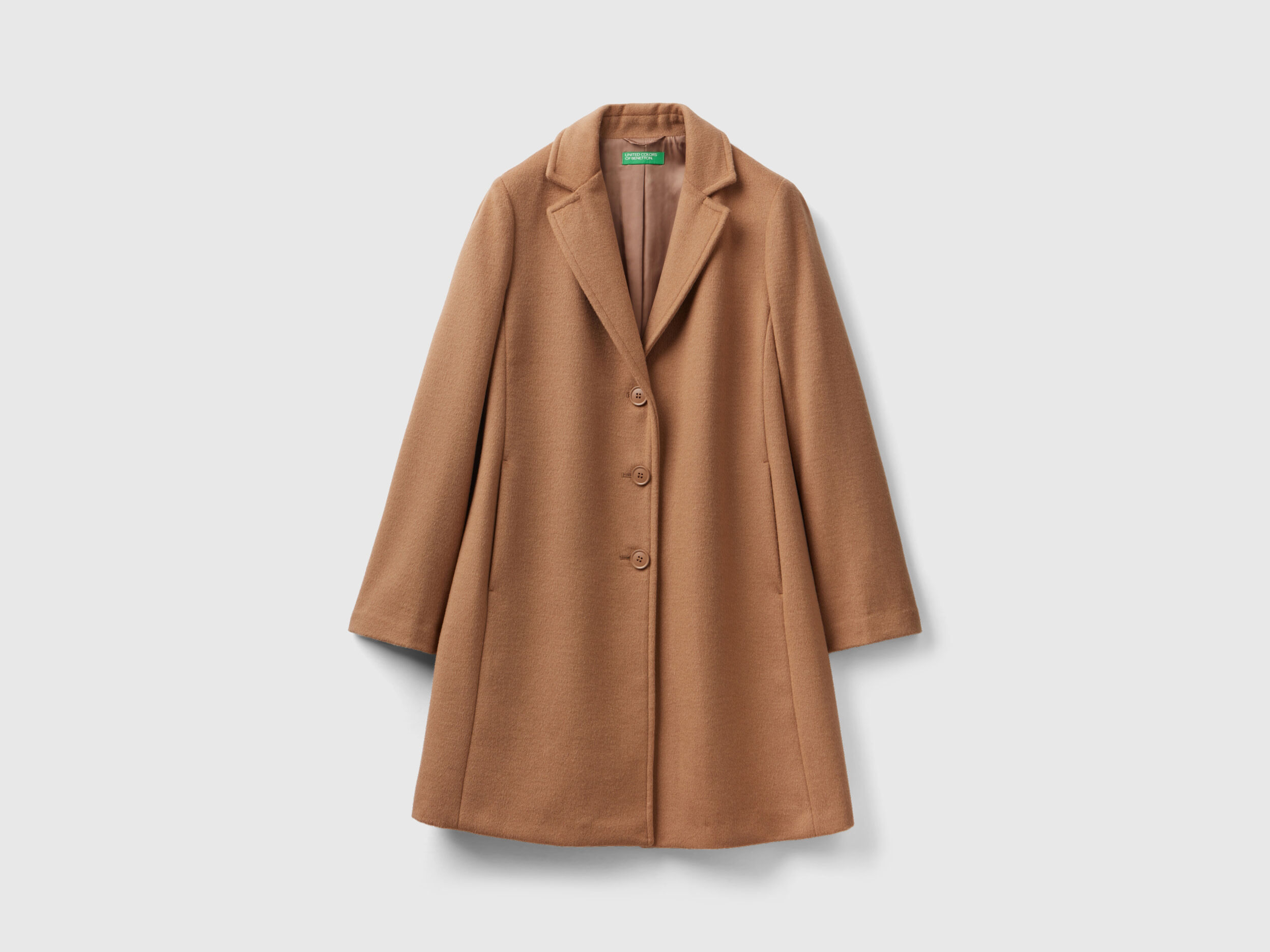 Manteau discount benetton femme